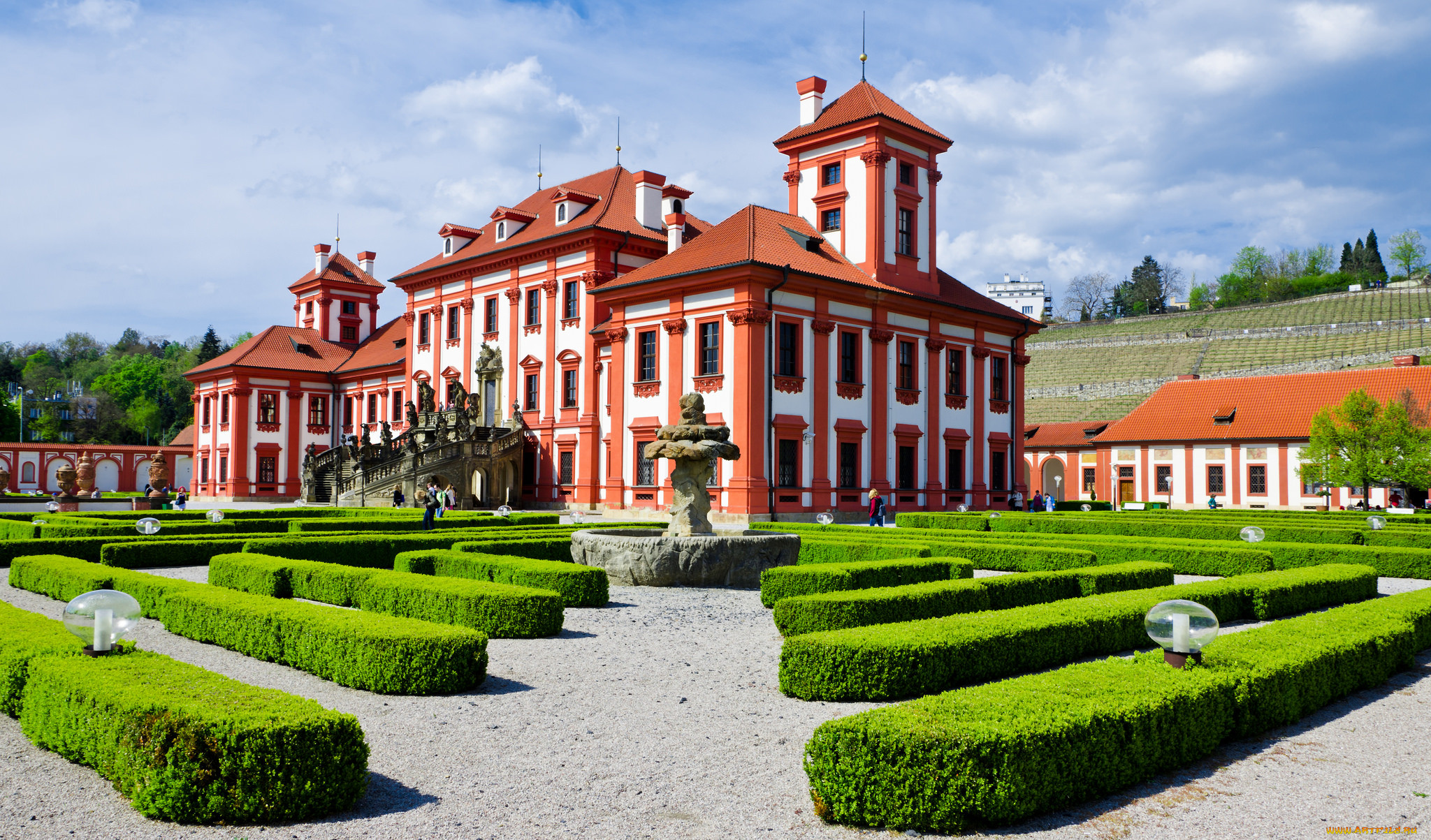 troja palace, , - ,  ,  , 